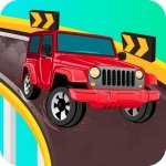 Постер игры Опасные Гоночные Автомобили